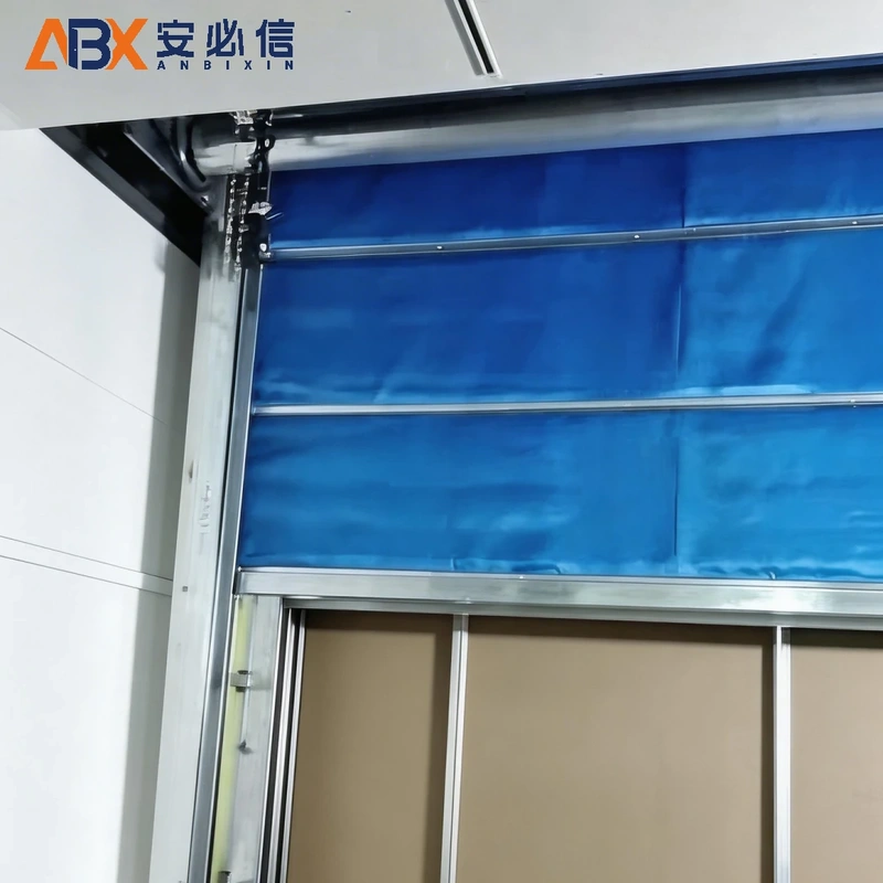 温州市软帘堆积门