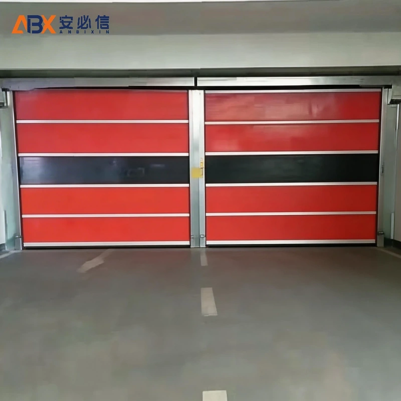 温州市软帘快速门