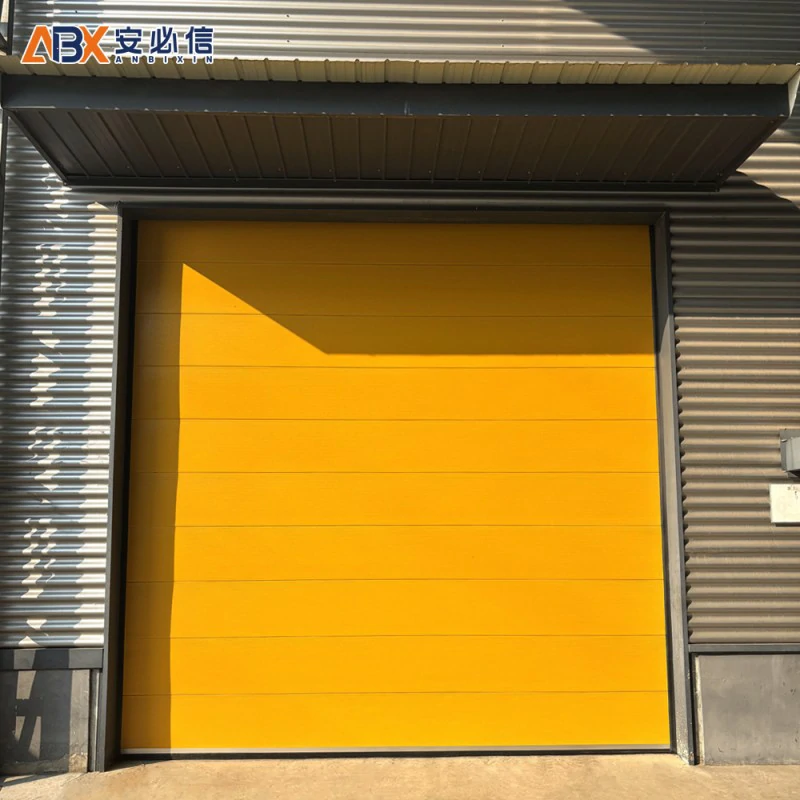 温州市铝板提升门