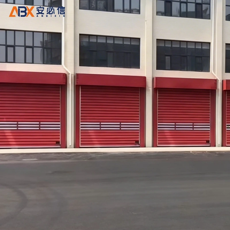 温州市消防快速门